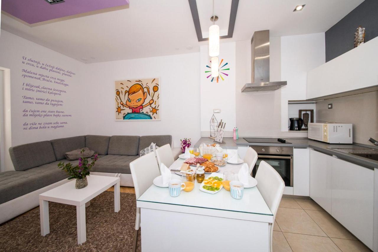Family & Pet Friendly Apartment Iva Promajna Zewnętrze zdjęcie
